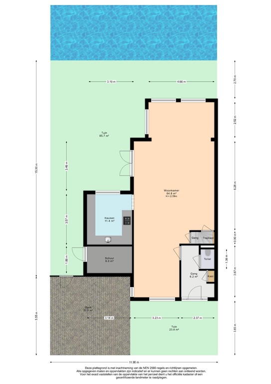 mediumsize floorplan